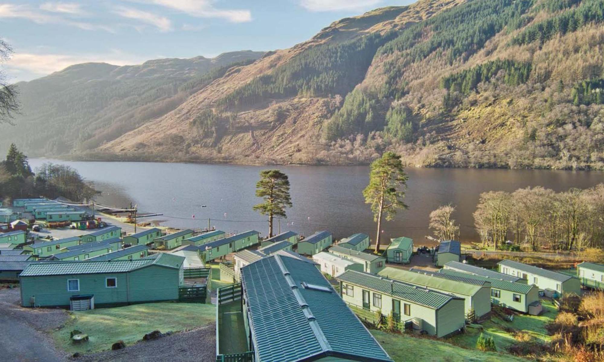 Loch Eck Holiday Park Coirantee Экстерьер фото