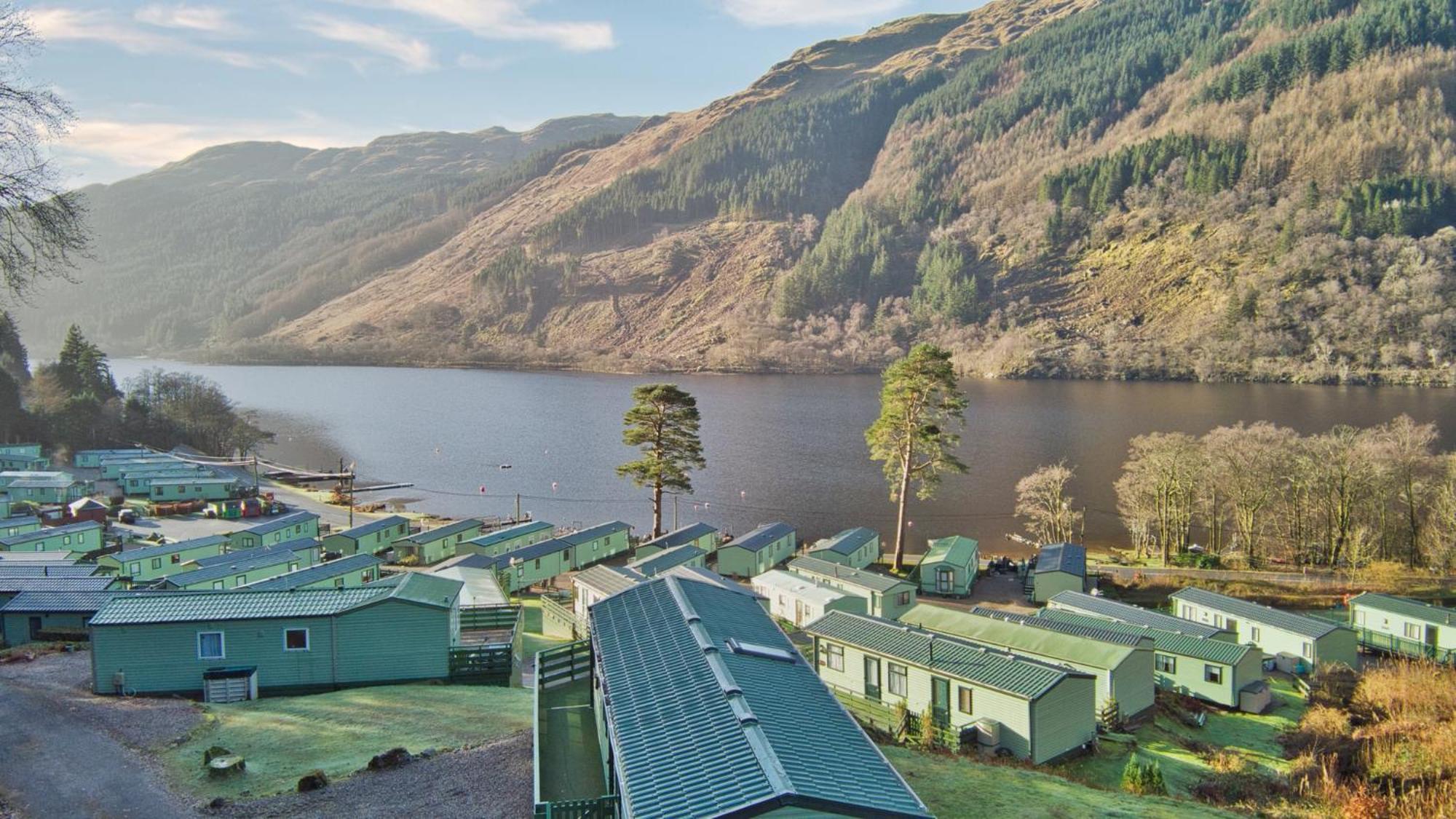 Loch Eck Holiday Park Coirantee Экстерьер фото