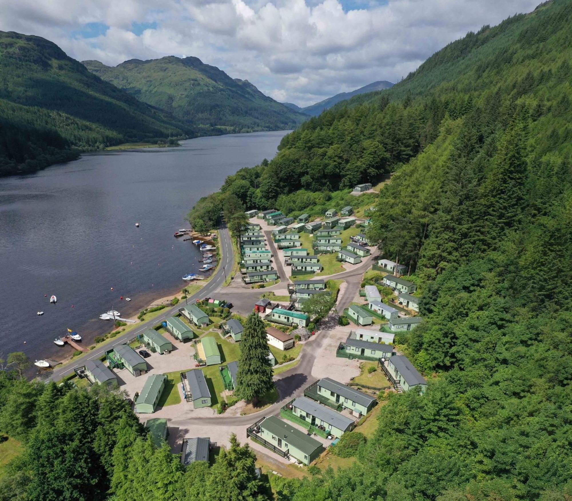 Loch Eck Holiday Park Coirantee Экстерьер фото